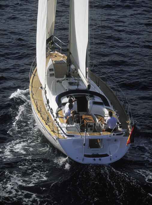 Charter Yacht zu chartern bei Sunja Yachting Bavaria 46 Cruiser 5